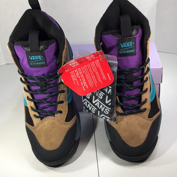 NWT Vans UltraRange EXO Hi Top MTE 1 Rugged Action Shoes Women’s 8.5 Men’s 7 - Picture 4 of 10